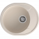 Кухонная мойка GRANFEST/ Кухонная мойка GRANFEST URBAN 857L white 857L  1-чаша+крыло 570*480мм, монтаж: врезной, материал: кварц, цвет: белый