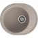 Кухонная мойка GRANFEST/ Кухонная мойка GRANFEST URBAN 857L sandy 857L  1-чаша+крыло 570*480мм, монтаж: врезной, материал: кварц, цвет: песочный
