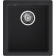 Кухонная мойка GRANFEST/ Кухонная мойка GRANFEST URBAN 4540 black 4540 подстольный монтаж 1-чаша 450*400мм, монтаж: универсальный, материал: кварц, цвет: черный