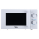 Отдельностоящая микроволновая печь Midea MM720CY6-W объем 20 л, механическое управление, таймер, 5 уровней мощности, подсветка, размораживание, поворотный стол, цвет белый