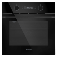 Шкаф духовой электрический MAUNFELD/ Шкаф духовой электрический MAUNFELD AEOH60102B2 Электрический, 60 см, 10 режимов, 60 л, управление комбинированное, утапливаемые, очистка гидролизная, таймер, гриль, цвет черный, цвет фурнитуры черный