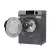 Стиральная машина MIDEA MFC3712BSW40/S  SOLAR Series, узкая, фронтальная, загрузка 7 кг, 15 программ, 1200 об/мин, инверторный мотор, стирка с паром, электронное управление (Full Touch-панель) + управление через приложение MSmartHome, режим 