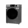Стиральная машина MIDEA MFC3712BSW40/S  SOLAR Series, узкая, фронтальная, загрузка 7 кг, 15 программ, 1200 об/мин, инверторный мотор, стирка с паром, электронное управление (Full Touch-панель) + управление через приложение MSmartHome, режим 