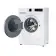 Стиральная машина MIDEA MF01610US40/W Стиральная машина MIDEA, узкая, фронтальная, загрузка 6 кг, 15 программ, 1000 об/мин, стирка с паром, антиаллергенная стирка, предварительная стирка, дополнительное полоскание, режим 