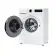 Стиральная машина MIDEA MF01712BS40/W  узкая, фронтальная, загрузка 7 кг, 15 программ, 1200 об/мин, инверторный мотор, стирка с паром, антиаллергенная стирка, предварительная стирка, дополнительное полоскание, режим 