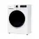 Стиральная машина MIDEA MF01712BS40/W  узкая, фронтальная, загрузка 7 кг, 15 программ, 1200 об/мин, инверторный мотор, стирка с паром, антиаллергенная стирка, предварительная стирка, дополнительное полоскание, режим 