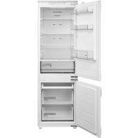 Холодильник Midea/ Холодильник Midea MDRE367FGE01 Холодильник Midea, встраиваемый, Full No Frost, полезный объем 274 л, инверторынй компрессор, электронное управление, внешний цифровой дисплей, Multi-Air-Flow, энергоэффективность А++