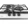 Газовая варочная панель MIDEA/ Газовая варочная панель MIDEA MG449TGW  45 см, WOK-конфорка, чугунные решетки, автоподжиг, газконтроль, адаптер для кофе, цвет белый