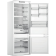 Встраиваемые холодильники Whirlpool/ Встраиваемый холодильник Whirlpool WHSP70T241P 70 см, 193.5х54.3х69 см, 295/99 л, инверторный компрессор, автоматическая разморозка, MultiFlow, FreezeControl, перенавешиваемые дверцы, скользящие направляющие, Италия