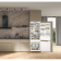 Встраиваемые холодильники Whirlpool/ Встраиваемый холодильник Whirlpool WHSP70T241P 70 см, 193.5х54.3х69 см, 295/99 л, инверторный компрессор, автоматическая разморозка, MultiFlow, FreezeControl, перенавешиваемые дверцы, скользящие направляющие, Италия