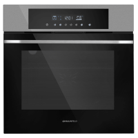 Шкаф духовой электрический MAUNFELD/ Шкаф духовой электрический MAUNFELD AEOD60103S Электрический, 60 см, 10 режимов, сенсорное управление, гриль, гидролизная очистка, конвнекция, таймер, цвет нержавеющая сталь, цвет фурнитуры нержавеющая сталь