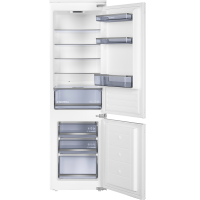 Холодильник встраиваемый MAUNFELD/ Холодильник встраиваемый MAUNFELD MBF177SWGR Inverter Холодильник встраиваемый MAUNFELD,  объем 273 л, полезный объем 270 л, стандартный компрессор, DeFrost, электронное управление, LED освещение, перенавешиваемые двери,