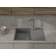 Кухонная мойка GRANFEST/ Кухонная мойка GRANFEST URBAN 678L dark gray URBAN 678L dark gray 1-чаша+крыло 780*490мм, монтаж: врезной, материал: кварц, цвет: темно-серый