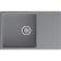 Кухонная мойка GRANFEST/ Кухонная мойка GRANFEST URBAN 678L dark gray URBAN 678L dark gray 1-чаша+крыло 780*490мм, монтаж: врезной, материал: кварц, цвет: темно-серый