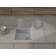 Кухонная мойка GRANFEST/ Кухонная мойка GRANFEST URBAN 678L gray URBAN 678L gray 1-чаша+крыло 780*490мм, монтаж: врезной, материал: кварц, цвет: серый