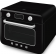 Мини-печь Smeg COF01BLEU Мини-печь Smeg, поворотные переключатели, LCD дисплей, 10 функций приготовления, пар, таймер, акустический сигнал, галогенная подсветка, объем 30 л, стиль 50-ч годов, цвет черный