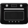 Мини-печь Smeg COF01BLEU Мини-печь Smeg, поворотные переключатели, LCD дисплей, 10 функций приготовления, пар, таймер, акустический сигнал, галогенная подсветка, объем 30 л, стиль 50-ч годов, цвет черный