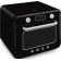 Мини-печь Smeg COF01BLEU Мини-печь Smeg, поворотные переключатели, LCD дисплей, 10 функций приготовления, пар, таймер, акустический сигнал, галогенная подсветка, объем 30 л, стиль 50-ч годов, цвет черный