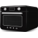 Мини-печь Smeg COF01BLEU Мини-печь Smeg, поворотные переключатели, LCD дисплей, 10 функций приготовления, пар, таймер, акустический сигнал, галогенная подсветка, объем 30 л, стиль 50-ч годов, цвет черный