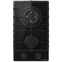 Варочная поверхность Kuppersberg/ Варочная поверхность Kuppersberg FG 36 B  газ, High-Tech, 30 см, автоматический электроподжиг, газ-контроль, форсунки под сжиженый газ, SABAF конфорки, чугунные решетки, цвет черный, цвет фурнитуры черный Варочная поверхность Kuppersberg/ Варочная поверхность Kuppersberg FG 36 B  газ, High-Tech, 30 см, автоматический электроподжиг, газ-контроль, форсунки под сжиженый газ, SABAF конфорки, чугунные решетки, цвет черный, цвет фурнитуры черный
