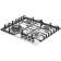 Варочная поверхность Kuppersberg/ Варочная поверхность Kuppersberg FS 66 Xгаз, High-Tech, 58 см, автоматический электроподжиг, газ-контроль, форсунки под сжиженый газ, SABAF конфорки, чугунные решетки, цвет нержавеющая сталь, цвет фурнитуры черный