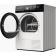 Сушильная машина KUPPERSBERG DM 660 W High-Tech, загрузка 10 кг, 15 программ, тепловой насос, отсрочка старта, реверс барабана, электронное управление, блокировка от детей, энергоэффективность А++, цвет белый