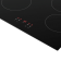 Варочная поверхность MONSHER/ Варочная поверхность MONSHER MHE 6003  Hi-Light, High-Tech, 59 см, 9 уровней мощности, блокировка управления, автоматическое отключение, таймер, сенсорное управление, цвет черный