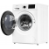 Стиральная машина с функцией сушки MONSHER MWDM 665 Blanc  High-Tech, загрузка 10.5 кг, 13 программ, кнопочное управление, инверторный двигатель, 1400 об/мин, цвет белый