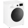 Стиральная машина с функцией сушки MONSHER MWDM 665 Blanc  High-Tech, загрузка 10.5 кг, 13 программ, кнопочное управление, инверторный двигатель, 1400 об/мин, цвет белый