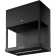 Настенная вытяжка Maris FMA MODULAR F60 BK MT, черный матовый, ширина 600 мм, 1050 м3/ч, сенсорное управление, угольный фильтр в комплекте