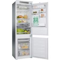 Холодильник Franke FCB 320 NF NE E/ Холодильник Franke FCB 320 NF NE E 118.0696.811 Best, Комбинированный встраиваемый холодильник FCB 320 TNF NE E, 177х54х54.5 см, 250л, инверторный компрессор, No Frost, скользящие направляющие