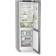Холодильник Liebherr CBNsdc 522i-22 001 Plus, BioFresh 1 контейнер, МК NoFrost, 3 контейнера МК, в. 185,5 см, ш. 60 см, класс ЭЭ A++, ручки интегрированные, двери из нерж. стали