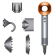 Фен Dyson Supersonic HD08 (никель/медный)/ Фен Dyson Supersonic HD08 (никель/медный) Supersonic HD08 Hair Dryer Nickel/Copper 389934-01 Supersonic HD08 Hair Dryer Nickel/Copper 389934-01