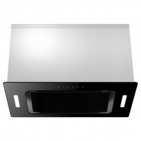 Встраиваемая вытяжка EVELUX/ Встраиваемая вытяжка EVELUX Arvid 60 BG Встраиваемая вытяжка EVELUX, 60 см, 3 скорости, производительность 950 м3/ч, сенсорное управление, LED подсветка, цвет черный