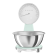 Кухонные весы SMEG KSF01PGWW  аналоговый/цифровой дисплей, выбор единицы измерения, максимальный вес 5 кг, шаг 1 г, цвет пастельно-зеленый
