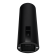 Вытяжка MAUNFELD Lee Wall 35 Sensor Black  островная, 35 см, производительность 1050 м3/ч, 3 скорости, электронное управление, энергоэффективность В, уровень шума 63 дБ, цвет черный