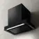 Встраиваемая Вытяжка  ELICA/ Встраиваемая Вытяжка  ELICA HIDDEN 2.0 BL MAT/A/52-PRF0197740  52 см, LED освещение, электронное управление, 1300 м3/ч, 3 скорсти, интенсивный режим, периметральное втягивание, индикация обслуживания фильтров, уровень шума 51-