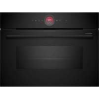 Accent line. Компактная духовка с микроволновой печью и 16 типами нагрева, 45.5x59.5x54.8 см, 45л, дисплей,инвертор,SoftClose и SoftOpen, Bosch Assist, черный Accent line. Компактная духовка с микроволновой печью и 16 типами нагрева, 45.5x59.5x54.8 см, 45л, дисплей,инвертор,SoftClose и SoftOpen, Bosch Assist, черный