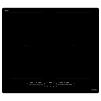 Встраиваемая варочная панель KORTING/ Встраиваемая варочная панель KORTING HIB 65900 HID  60 см, индукция, без рамки, 9 уровней мощности, 4 зоны нагрева, сенсорное/слайдерное управление, таймер, автоматическое отключение, индикация остаточного тепла, подд