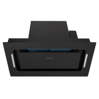 Встраиваемая Вытяжка  KORTING/ Встраиваемая Вытяжка  KORTING KHI 6099 ICGN  60 см, 5 режимов, 900 м3/ч, сенсорное управление, таймер, интенсивный режим, LED освещение, угольный фильтр KIT 0284 (опция), цвет черное стекло