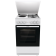 Комбинированная плита Gorenje GK5A12WG  полезный объем 68 л, очистка паром AquaClean, сводчатая форма духовки, механическое управление, электроподжиг, цвет белый