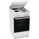 Комбинированная плита Gorenje GK5A12WG  полезный объем 68 л, очистка паром AquaClean, сводчатая форма духовки, механическое управление, электроподжиг, цвет белый