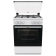 Газовая плита Gorenje GG6A11WF  автоматический электроподжиг варочной поверхности и духовки, чугунные решетки, цвет белый