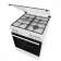 Газовая плита Gorenje GG6A11WF  автоматический электроподжиг варочной поверхности и духовки, чугунные решетки, цвет белый