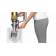 Беспроводной пылесос Dyson/ Беспроводной пылесос Dyson V12 Detect Slim Absolute iron gold 448870-01 Беспроводной пылесос Dyson, объем контейнера 0.35 л, уровень шума 89 дБ, максимальная мощность 150 аВт