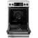 Электрическая плита Midea MFO-D4E20T9E(SL)  отдельностоящая, электрическая варочная панель, 4 конфорки, цифровой таймер (24 ч), объем дух. шкафа 59 л, 9 режимов нагрева, цвет серый