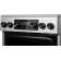 Электрическая плита Midea MFO-D4E20T9E(SL)  отдельностоящая, электрическая варочная панель, 4 конфорки, цифровой таймер (24 ч), объем дух. шкафа 59 л, 9 режимов нагрева, цвет серый