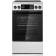 Электрическая плита Midea MFO-D4E20T9E(SL)  отдельностоящая, электрическая варочная панель, 4 конфорки, цифровой таймер (24 ч), объем дух. шкафа 59 л, 9 режимов нагрева, цвет серый