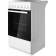 Электрическая плита Midea MFO-M4E20T4E(WH)  отдельностоящая, электрическая варочная панель, 4 конфорки, механический таймер (120 мин), объем дух. шкафа 59 л, 4 режима нагрева, цвет белый