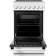 Электрическая плита Midea MFO-M4E20T4E(WH)  отдельностоящая, электрическая варочная панель, 4 конфорки, механический таймер (120 мин), объем дух. шкафа 59 л, 4 режима нагрева, цвет белый